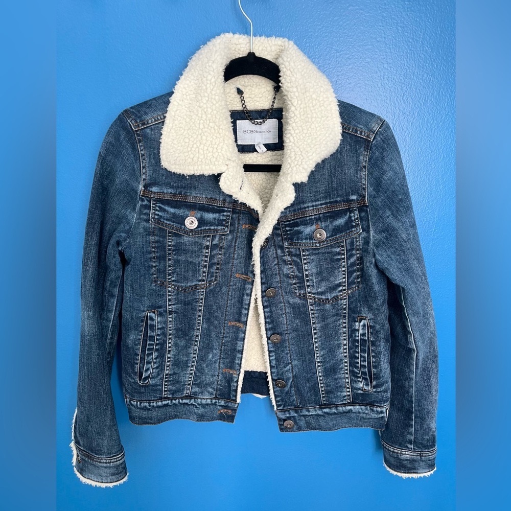 SOLD…..BCBGeneration Jacket